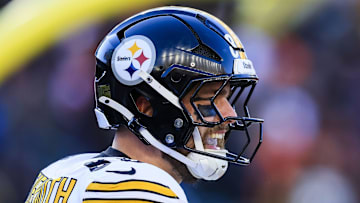 Pittsburgh Steelers tight end Pat Freiermuth
