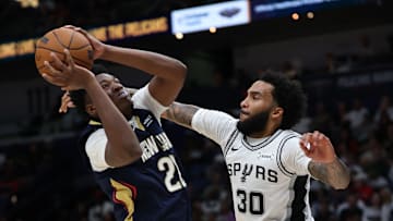 San Antonio Spurs v New Orleans Pelicans