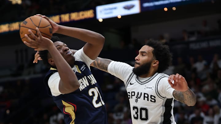 San Antonio Spurs v New Orleans Pelicans