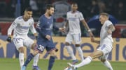 Le Real Madrid s'incline face au Paris Saint-Germain dans ce premier acte (0-1)