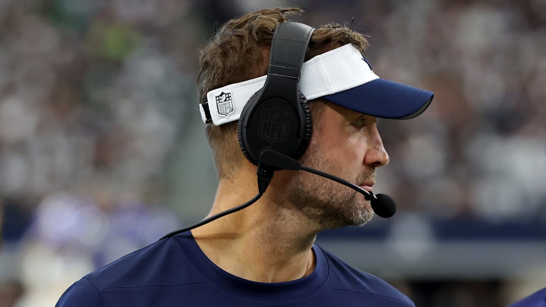 Dallas Cowboys HC Brian Schottenheimer