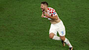Bruno Petkovic a permis à la Croatie d'arracher les tirs au but.