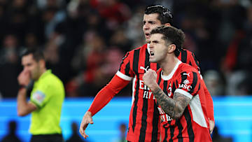 Pulisic abriu caminho para a classificação do Milan