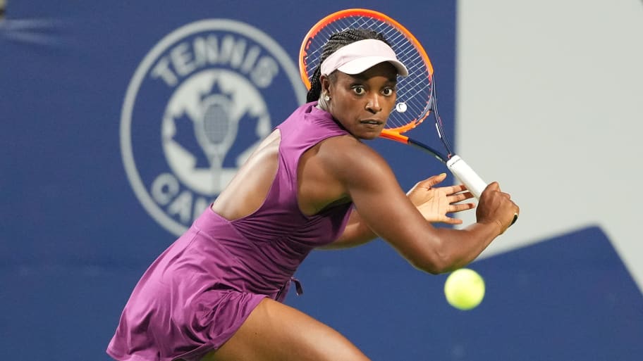 Stephens won the 2017 U.S. Open and is currently ranked No. 53. 