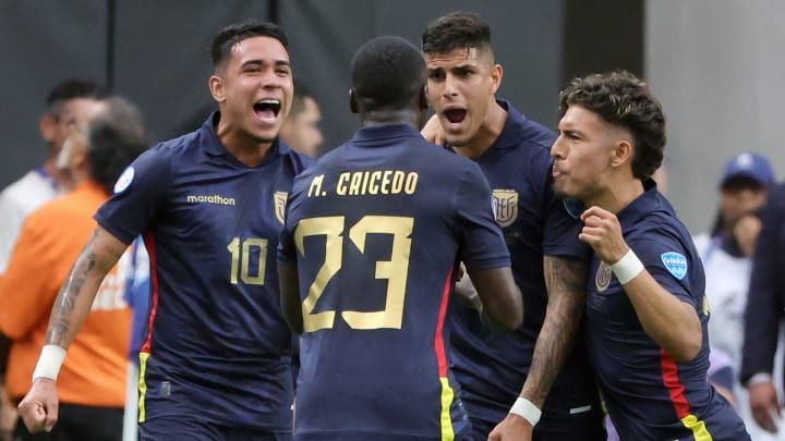 Check out Ecuador's predicted lineup vs Argentina at Copa America 2024.