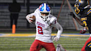 The wide receiver out of Rochester has a chance to head south to play college football
