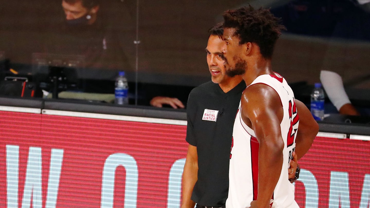 Miami Heat’s Erik Spoelstra Gets Very Blunt About Jimmy Butler Reunion