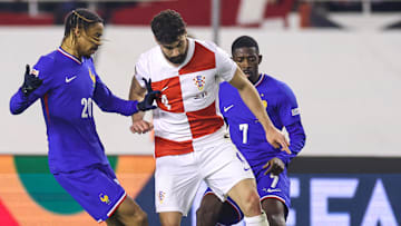 Croatia v France - UEFA Nations League Quarterfinal Leg One