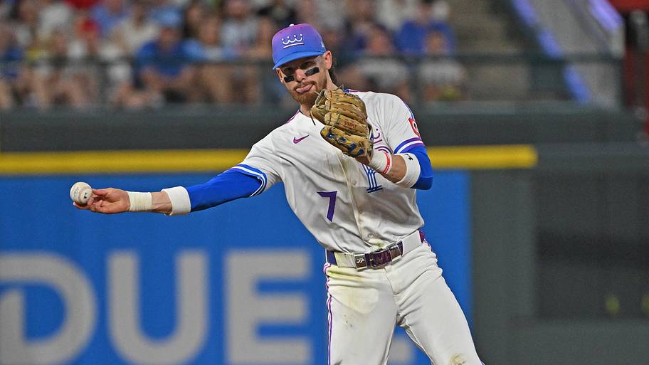 Kansas City Royals shortstop Bobby Witt Jr. 