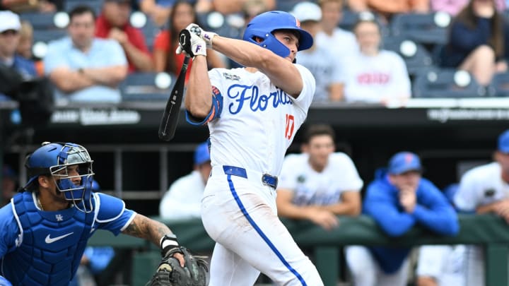 Florida Gators shortstop Colby Shelton will turn down MLB and return to Gainesville.