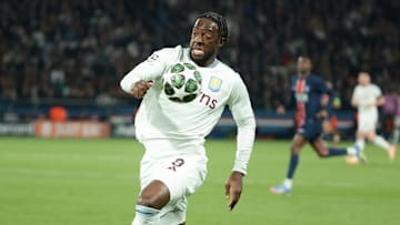 Axel Disasi competed in the Champions League during his loan spell at Aston Villa