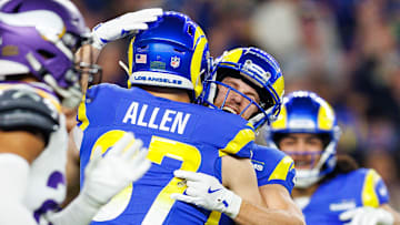 Los Angeles Rams Davis Allen