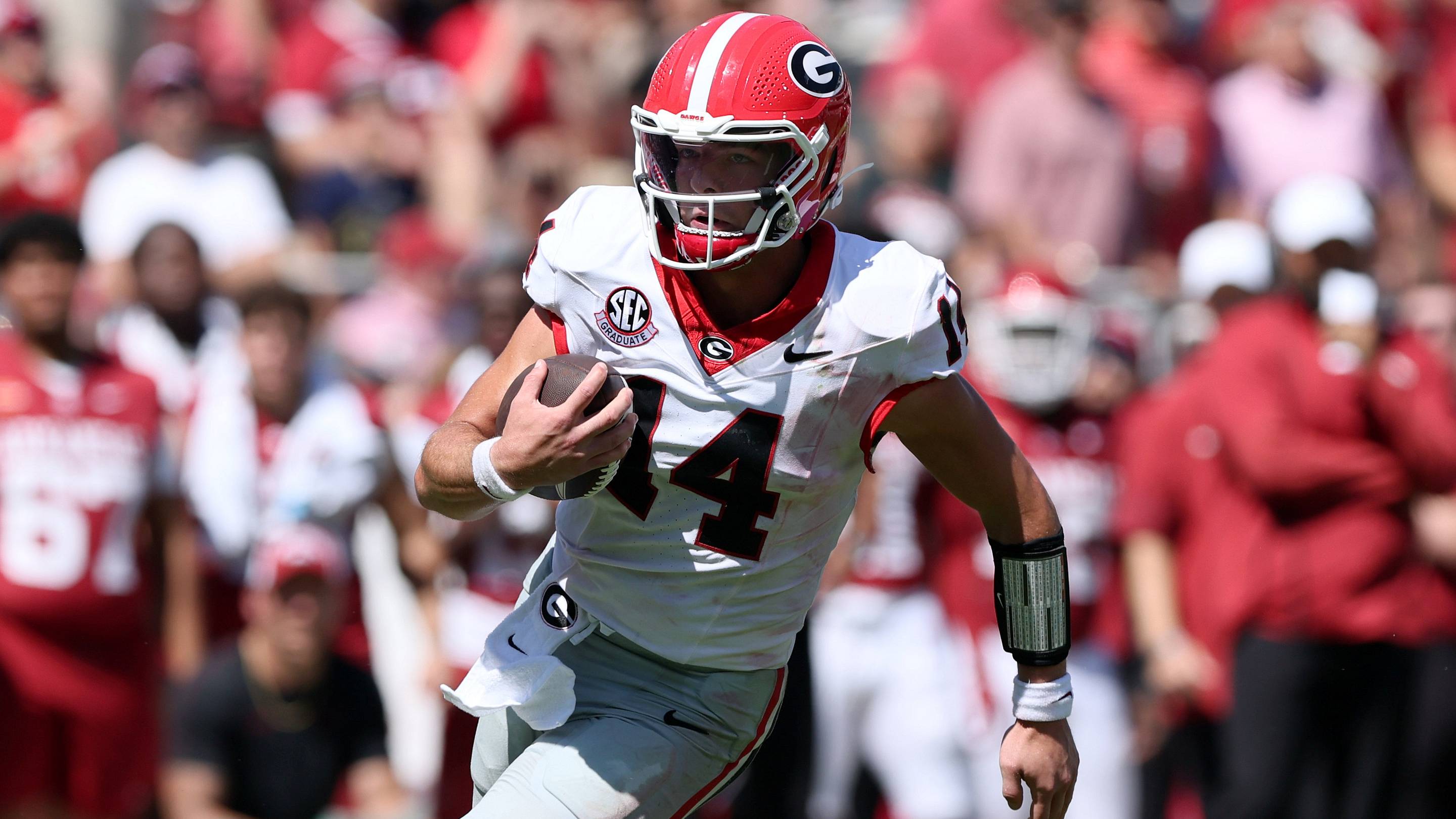 Ahead of Oklahoma Showdown Georgia Football Says There is "Something Different" About Playing for UGA