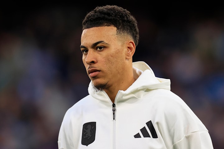 Aston Villa star Morgan Rogers