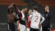 AC Milan v Manchester United - UEFA Europa League Round Of 16 Leg Two