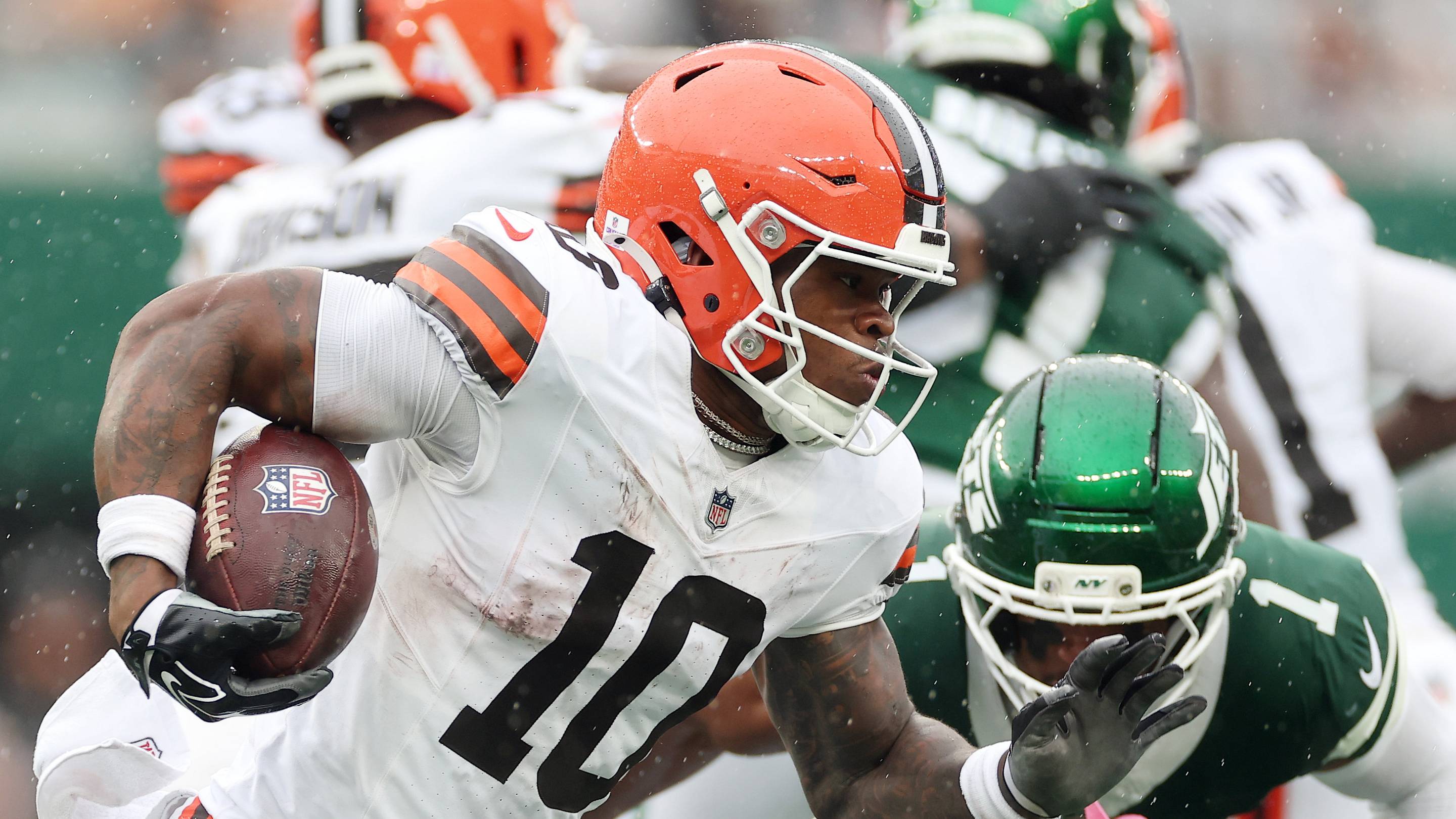 Is Quinshon Judkins playing today? Browns Week 6 injury report with RB banged up