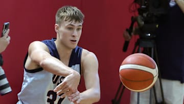 Cooper Flagg, 2024 USAB Men's Training Camp in Las Vegas