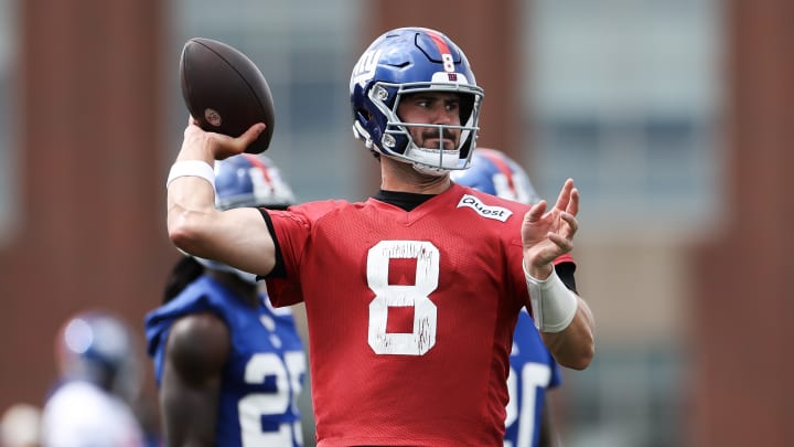 New York Giants OTA Offseason Workouts