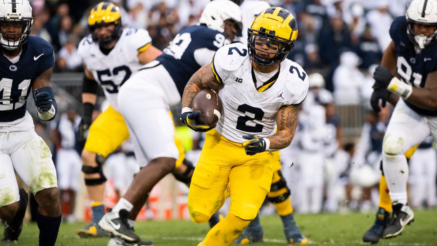 Ranking the five best Michigan RBs from the Jim Harbaugh era