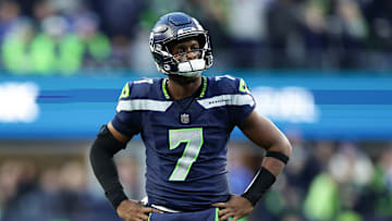 Geno Smith of the Seattle Seahawks