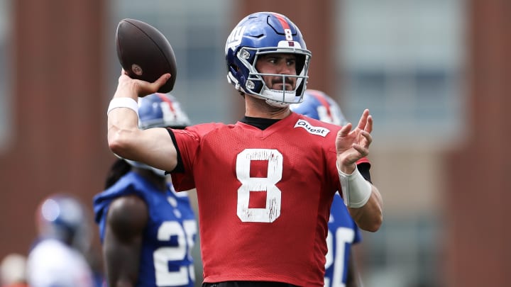 New York Giants OTA Offseason Workouts