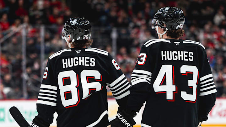 Washington Capitals v New Jersey Devils