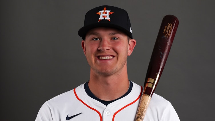 Houston Astros Photo Day