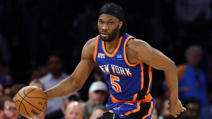 Precious Achiuwa, New York Knicks