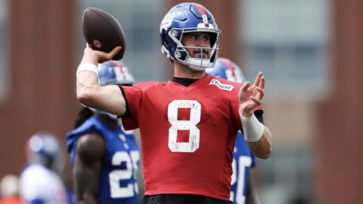 New York Giants OTA Offseason Workouts