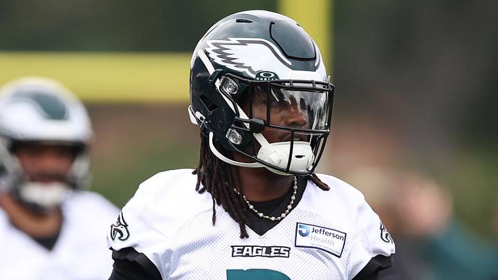 Philadelphia Eagles cornerback Riq Woolen