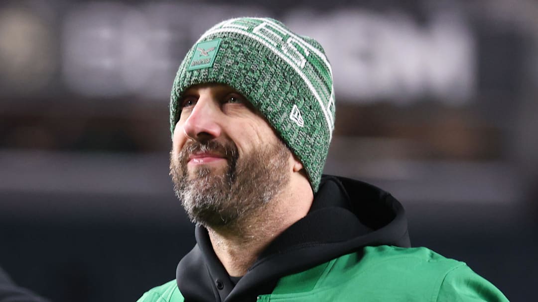 Philadelphia Eagles head coach Nick Sirianni Philadelphia Eagles head coach Nick Sirianni