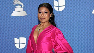 Yalitza Aparicio saltó a la fama con la película Roma de Alfonso Cuarón