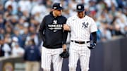 Aaron Boone espera ver a Aaron Hicks luchar por el jardín izquierdo de los Yankees 