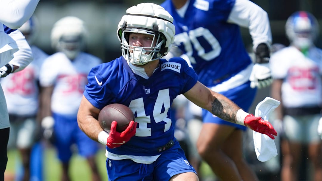 New York Giants - running back Cam Skattebo