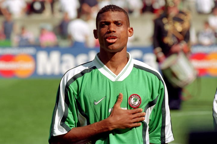 Sunday Oliseh Sunday Oliseh