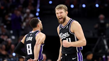 Utah Jazz v Sacramento Kings