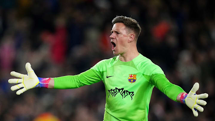 FC Barcelona v Real Madrid CF - LaLiga Santander FC Barcelona v Real Madrid CF - LaLiga Santander
