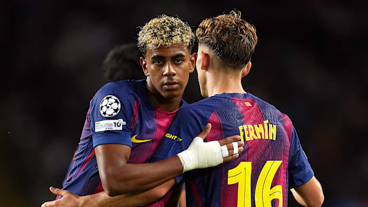FC Barcelona v Olympiacos FC - UEFA Champions League 2025/26 League Phase MD3 FC Barcelona v Olympiacos FC - UEFA Champions League 2025/26 League Phase MD3