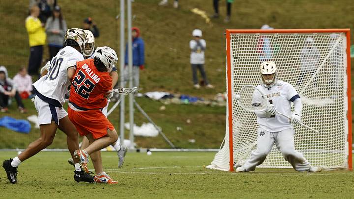 First-team All-American Joey Spallina of Syracuse men's lacrosse showed why he's a truly classy human being on Saturday.