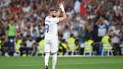 Benzema fue de los más celebrados por la afición