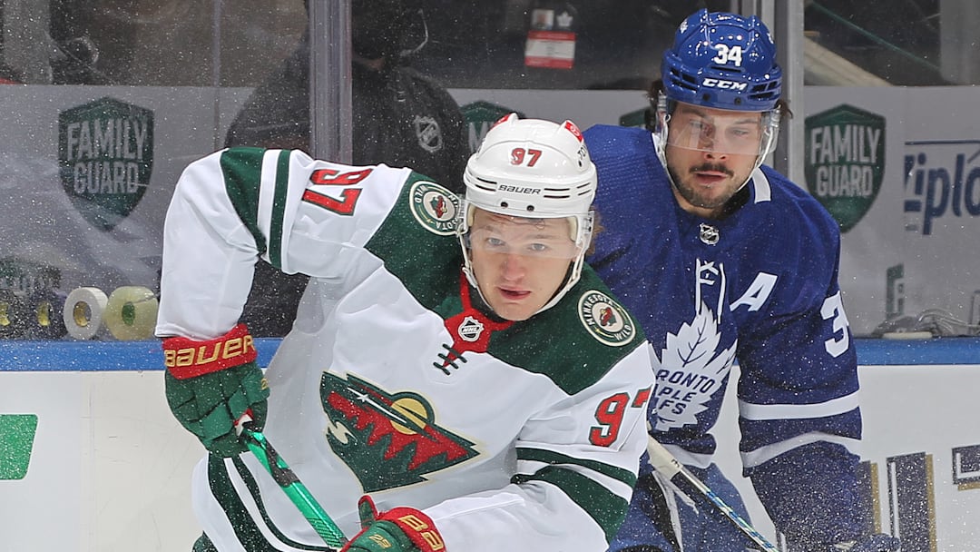 Minnesota Wild v Toronto Maple Leafs
