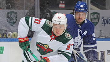 Minnesota Wild v Toronto Maple Leafs