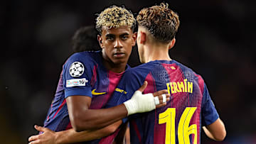 Lamine Yamal et Fermin Lopez devraient débuter fae au Real Madrid.