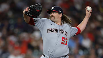 Washington Nationals v Houston Astros