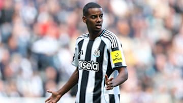Alexander Isak will zum FC Liverpool. 