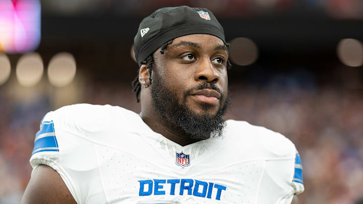 Detroit Lions DT