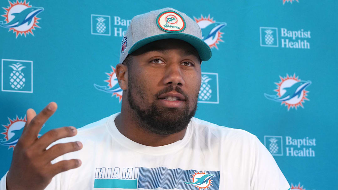 Miami Dolphins linebacker Bradley Chubb
