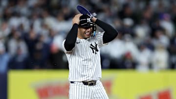 Gleyber Torres tiene un astronómico .480 de OBP en esta postemporada con los Yankees 