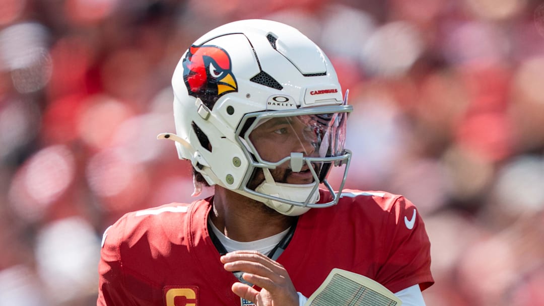 Arizona Cardinals quarterback Kyler Murray