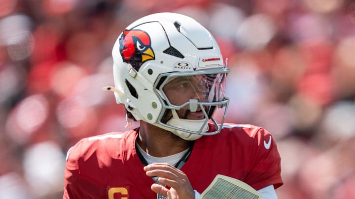 Arizona Cardinals quarterback Kyler Murray